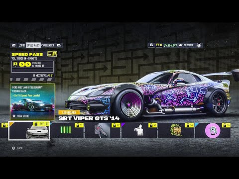 NFS Unbound -