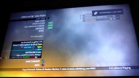 CFG Mod Menu TUT [No Jailbreak!!!!]