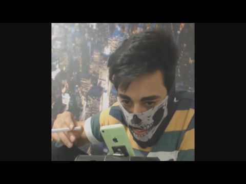 5rfnh خرفنة ناصر العنزي خروف ينابح نباح الكلب لايفوتككم