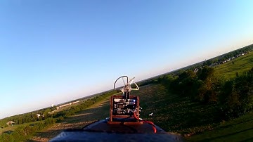 Nano Skyhunter FPV and Crash