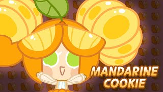 Meet Mandarine Cookie! | 쿠키런 Resimi