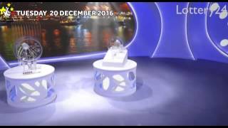 2016 12 20 Euro Millions Number and draw results