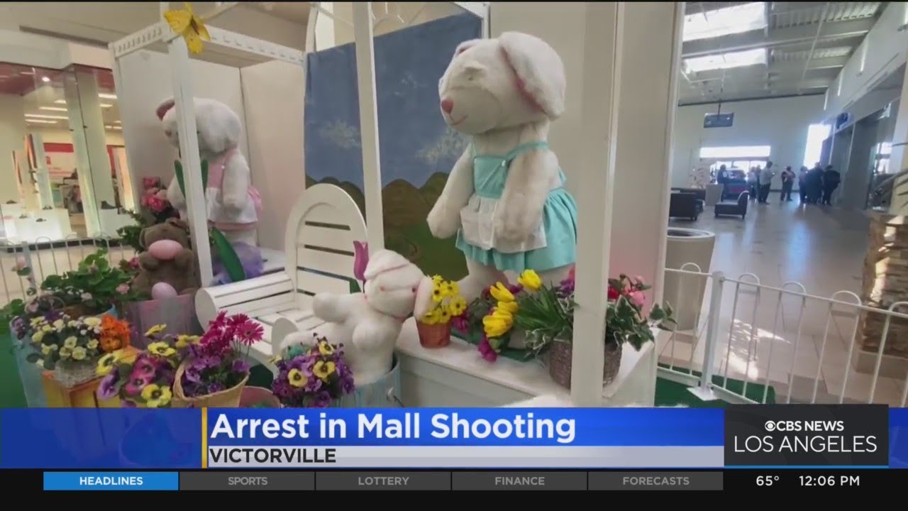 Suspect in Victorville mall shooting arrested in Nevada YouTube