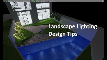 Landscape Lighting Design Tips