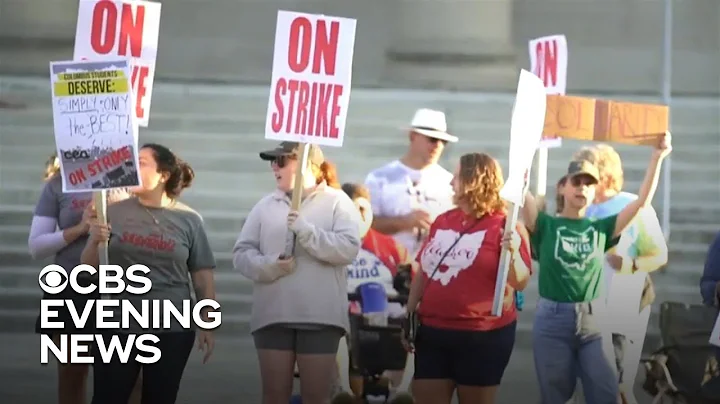 Ohio teacher strike forces remote learning