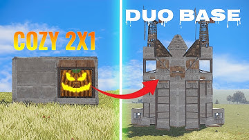 The PERFECT Duo Base for Halloween | 2025 Rust