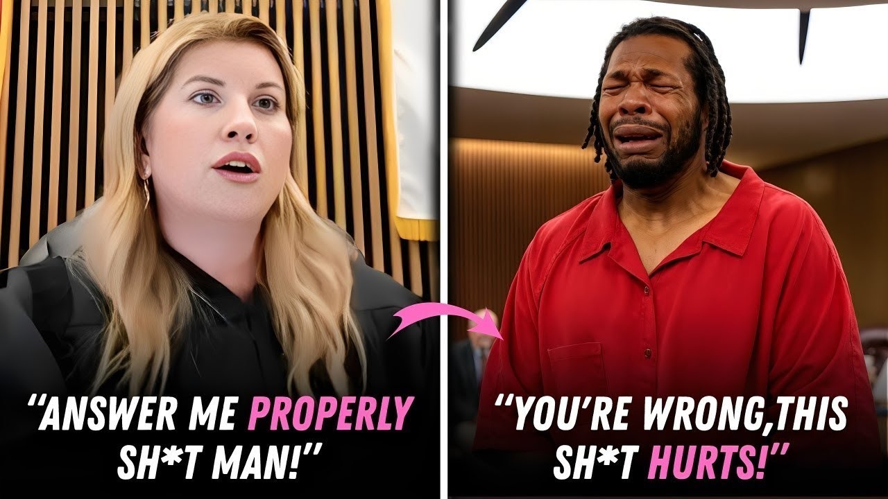 Судья Ракель Уэст вынесла два приговора на шокирующем судебном заседании