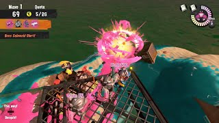 Splatoon 3: Last-second egg cramming is just what we do in Salmon Run [46-37-50, 31/626]