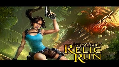 Lara Croft: Relic Run - Jungle Temple (iOS Quick Play)