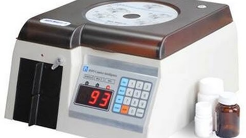 Automatic Electric capsule Pills Tablet Counting Counter Machine Operating Video 2
