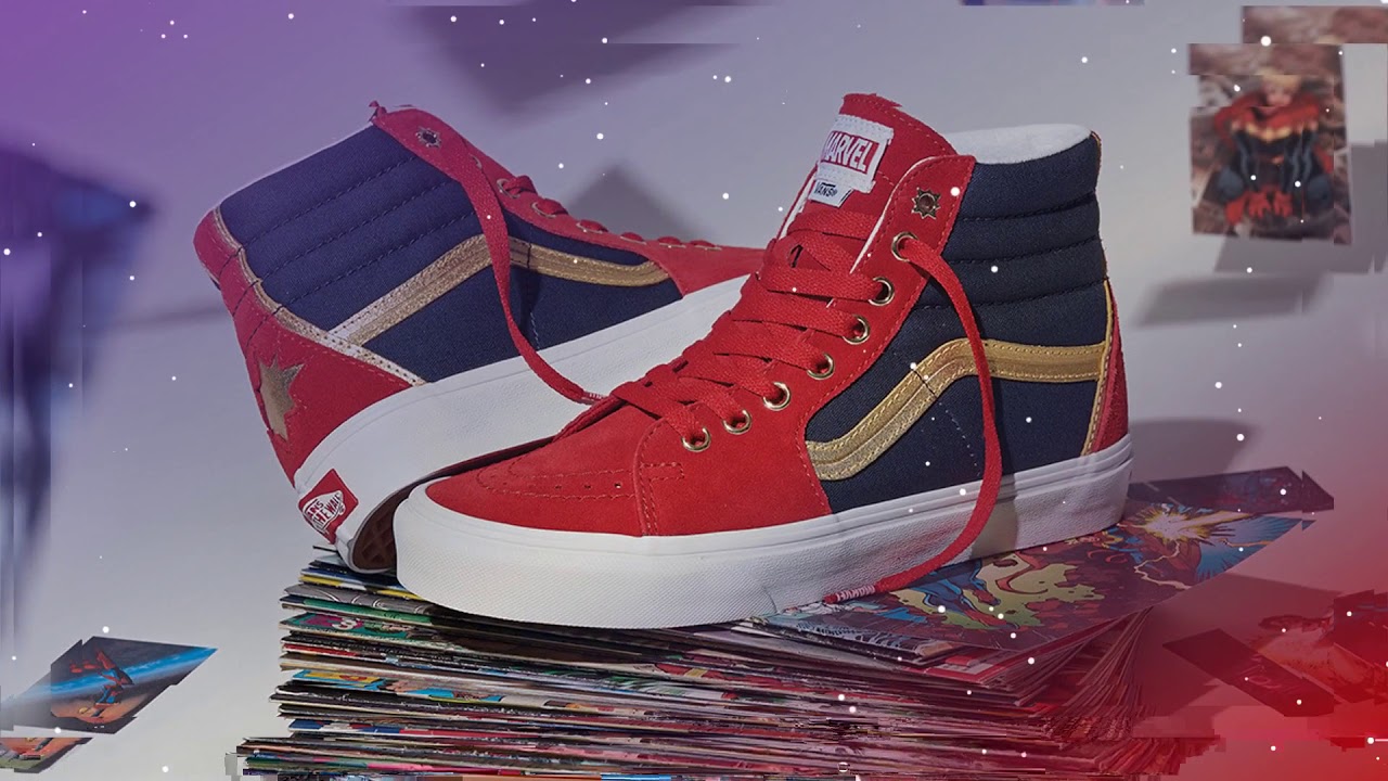 Marvel’s Avengers And Vans Join Forces For Massive Footwear Collection