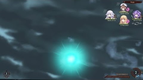 Super Neptunia RPG : Octopus Boss Fight + 