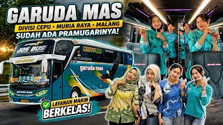 SEJARAH GARUDA MAS: Dari Trayek Kecil Hingga Raja Jalur Muria Raya! 🔥