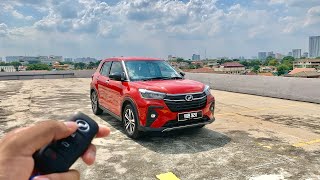 CAR ASMR | Perodua Ativa AV | Sights & Sounds