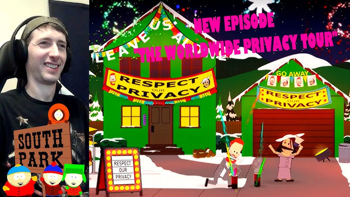 South Park - Season 26, Ep. 2 - The World-Wide Privacy Tour - Full Episode