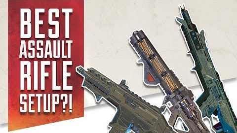 Apex Legends BEST GUNS | R-301, Hemlok, Flatline and Havoc | Best AR Loadouts