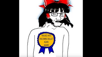 Touhou 6 EOSD: Normal 1cc - ReimuB (NO HITBOX PATCH)