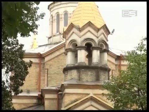 სომხური სამოციქულო ეკლესია და კათოლიკე მრევლი აღდგომას ზეიმობენ