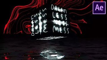 Neon 3D Box【300 types】Audio Spectrum 295 - After Effects CC - NCS