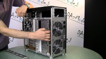 Lian Li PC-100 Case Review and Mock-up of Watercooling Build
