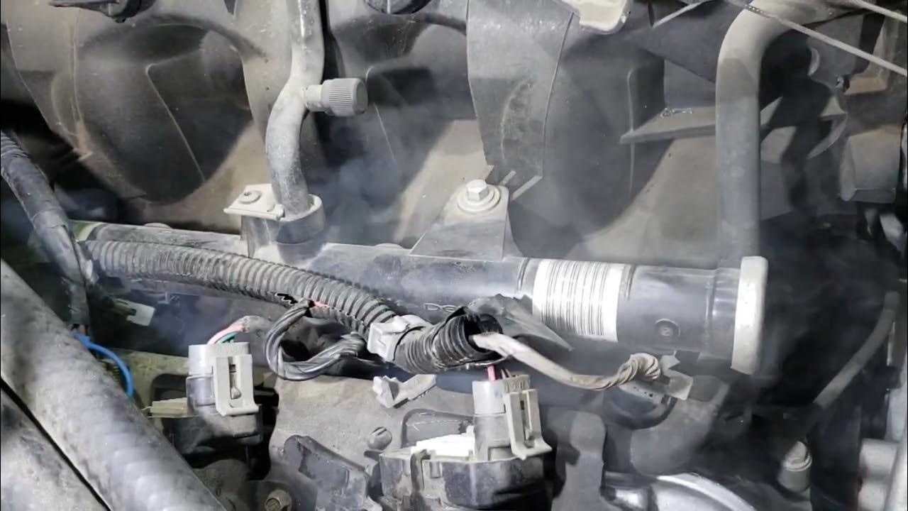 2002 Chevy Silverado 4.8L P0171/P1074 Running Lean - YouTube