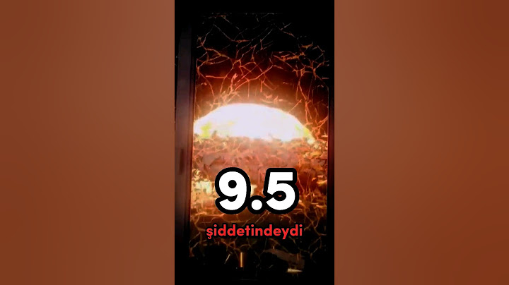 Dünyadaki En Büyük Deprem ! 😮 #shorts