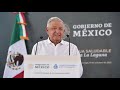 Seguimiento Agua Saludable para La Laguna, desde Lerdo, Durango