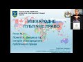 Міжнародне публічне право - лекція 1 - частина 1