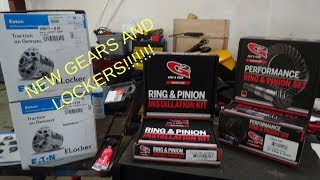 REGEAR AND EATON LOCKERS  ON A jeep JK!!!!!!!!!!! Regearing The Jeep Jk With Ian Johnson
