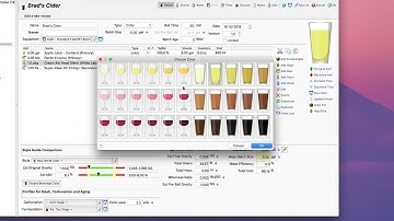 Creating a Cider Recipe with BeerSmith 3