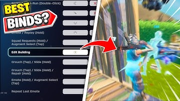 *NEW* BEST Controller BINDS For Fortnite Chapter 6! (Non-Claw/Non-Paddle)