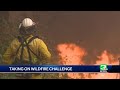 Us fire administrator highlights americas wildfire challenge in a visit to sacramento