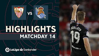 Resumen de Sevilla FC vs Real Sociedad (1-2)