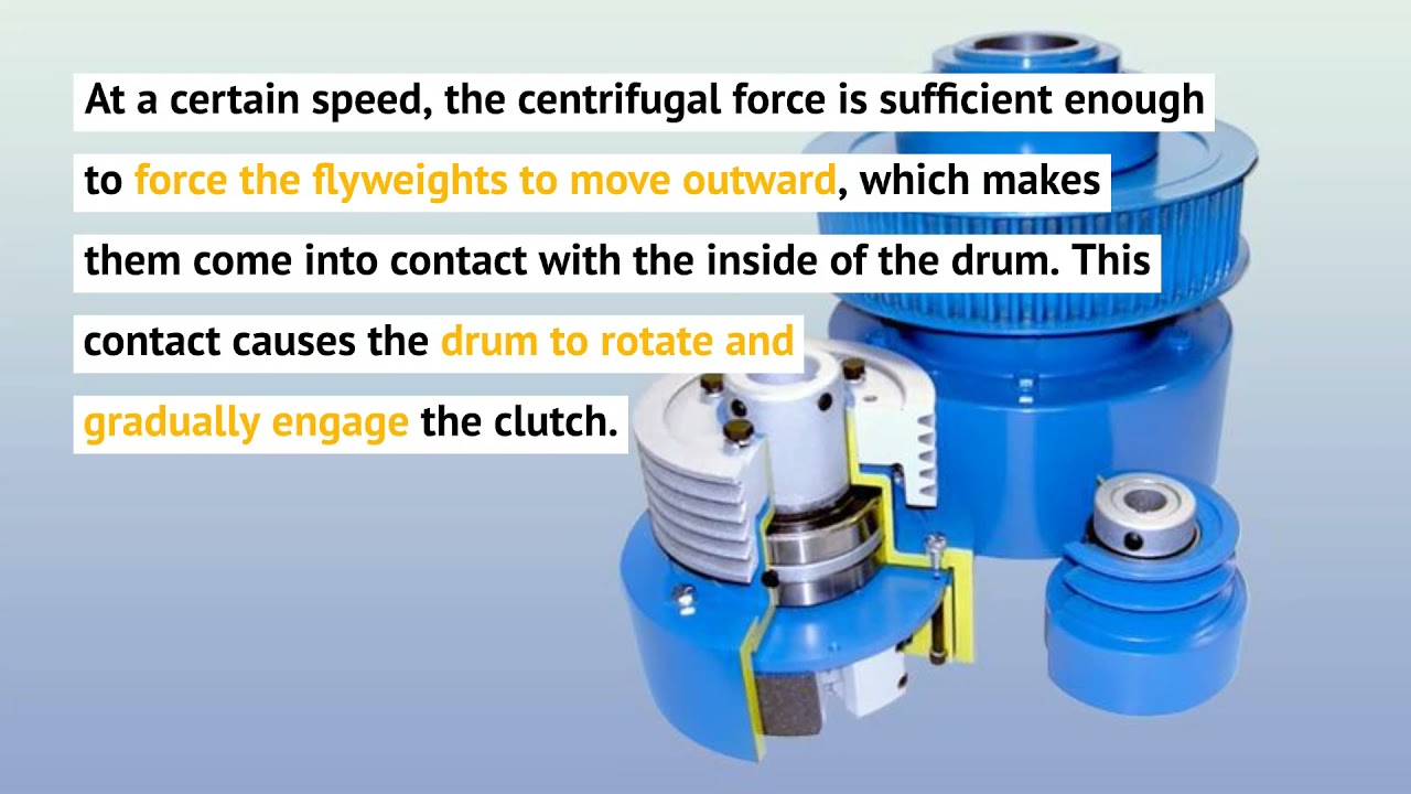 Centrifugal Clutch Explained – An Engineer's Guide to a Centrifugal Clutch