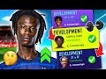 CAN I TRAIN a WONDERKID into EVERY POSITION POSSIBLE?!? FIFA 21 Career Mode Experiment