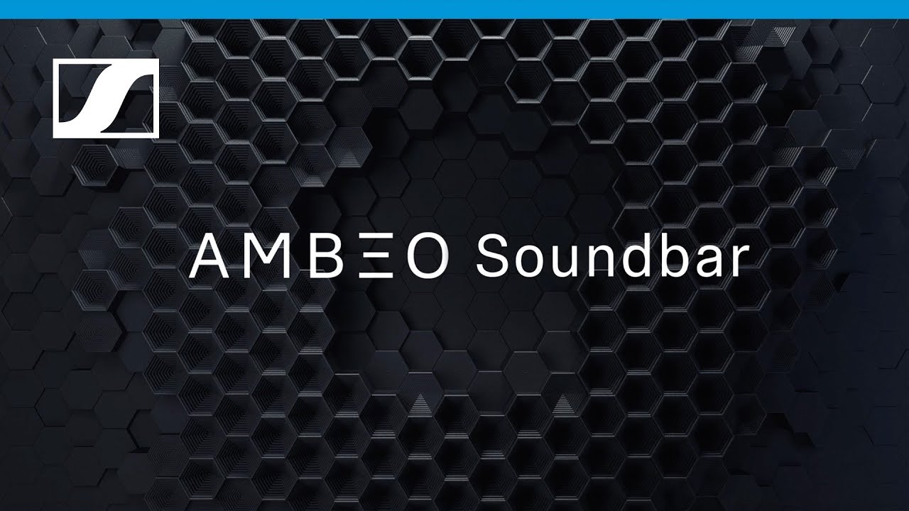Ambeo Soundbar // Max video thumbnail