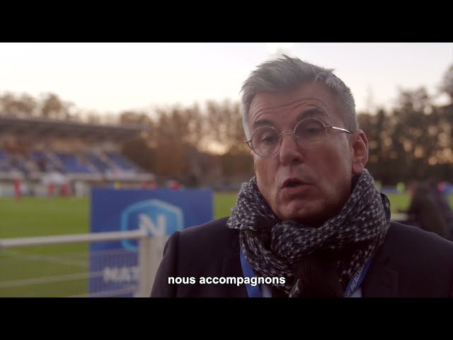 ALILA - Partenariat sportif avec le FCVB – Hervé LEGROS – Pascal PROTIERE - Mr RAVIER - Mr TERRIER