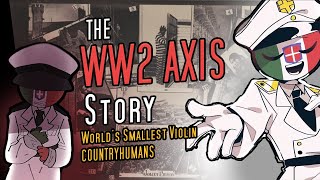 WW2 AXIS Story - World's Smallest Violin | Countryhumans