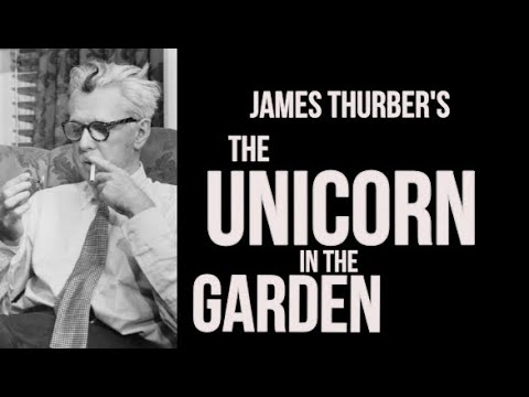 The Unicorn In Garden By James