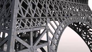Eiffel Tower - MD 3D model from CGTrader.com