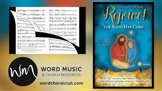 Rejoice! The King Has Come | Created by Dale Mathews, Adapted by Michael Frazier