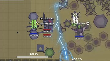 Moomoo.io - ViPer MoD INSTAKILL and 1v1 with randoms