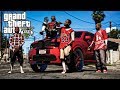 BLOODS VS CRIPS GANG WARS 1 (GTA 5 MODS)