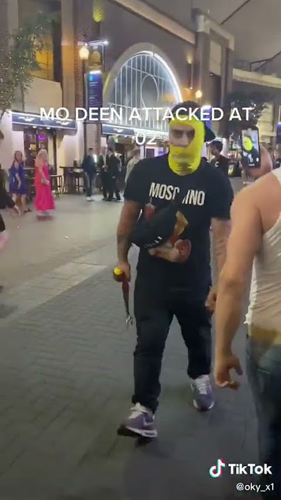 attacked after Ksi boxing match