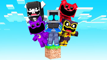 One Block Skyblock with EVERY CRITTER in Minecraft!