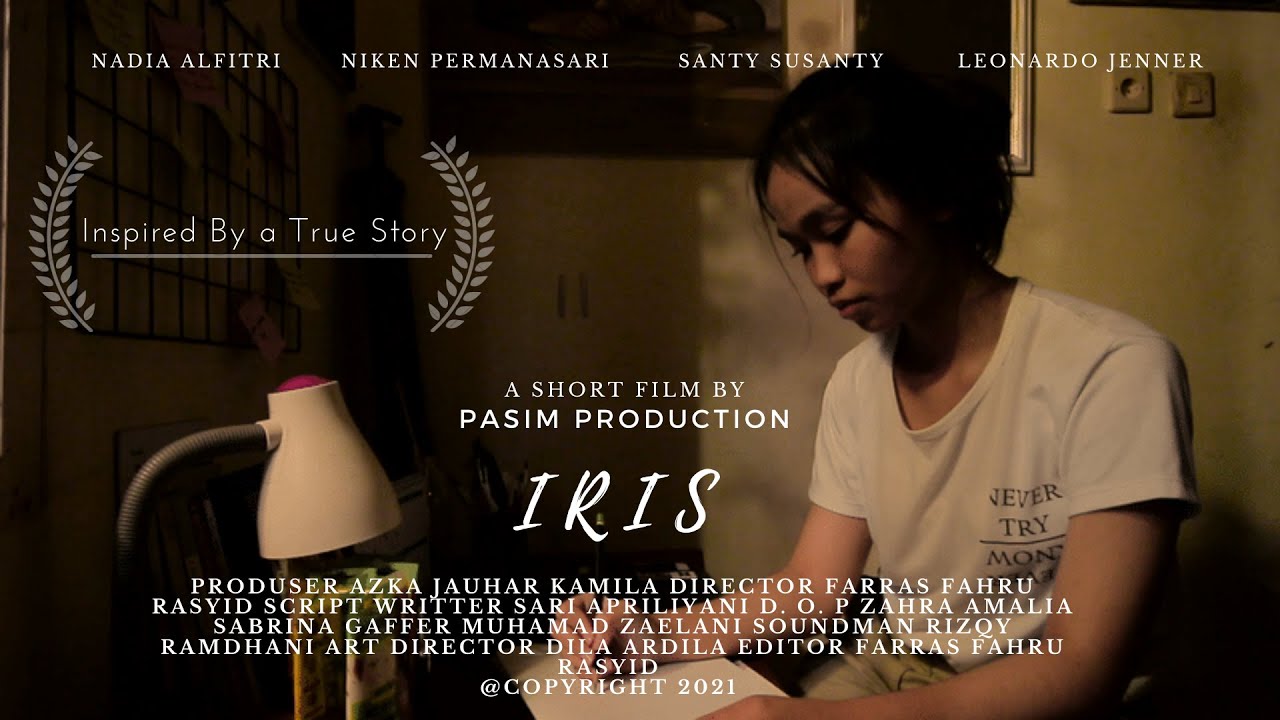 IRIS - Short Movie AVC2021 - SMK PASIM PLUS Kota Sukabumi - YouTube