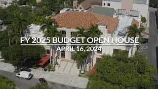 Fiscal Year 2025: Budget Open House | St. Pete, FL by St. Petersburg, FL 44 views 3 weeks ago 35 seconds