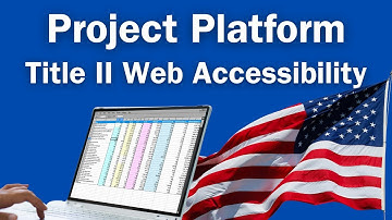Accessible.org Project Platform: Organize ADA Title II Web Accessibility Compliance