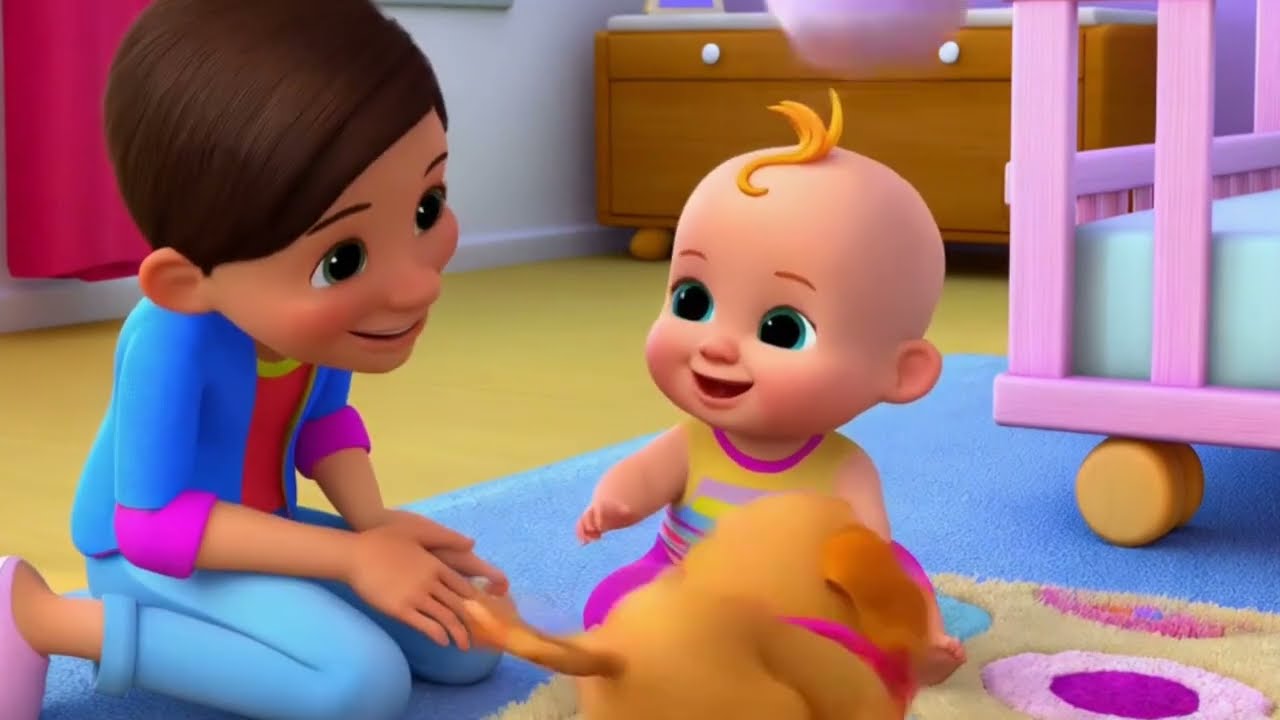 Nanha Chandu Aur Magic Dream 🌈 | Hindi Kids Rhyme | Bedtime Story Song