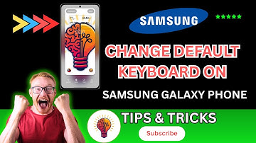 How To Change Default Keyboard On Samsung Galaxy Phone | Switch To Gboard or Samsung Keyboard!